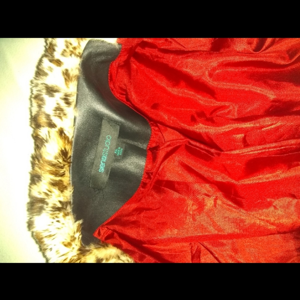 Sienna studio Spanish rabbit fur coat